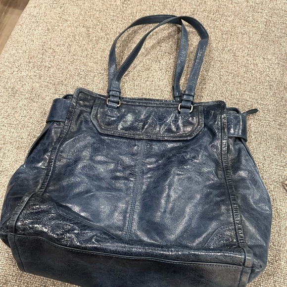 This is a Frye leather bag, slightly used. Good condition. Very spacious. - Picture 3 of 3